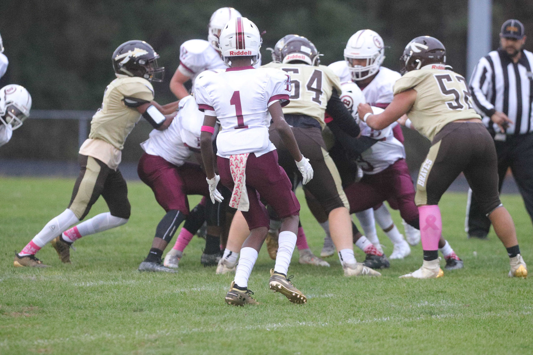 Bridgeton vs. Absegami football game
